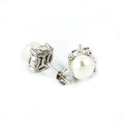 Oorbel "Mallorca Parel"