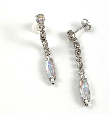 Oorbel "Multi Oval"