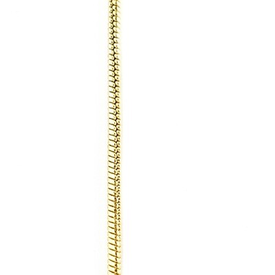Halsketting "Snake Goud"