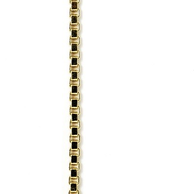 Halsketting "Venitiaans Goud"
