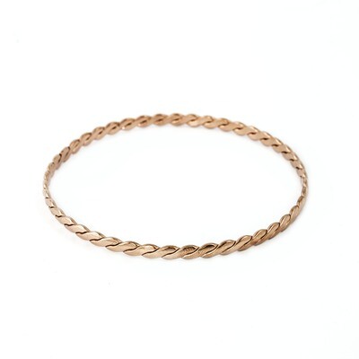 Armband "Esclave Gevlochten Rosé"