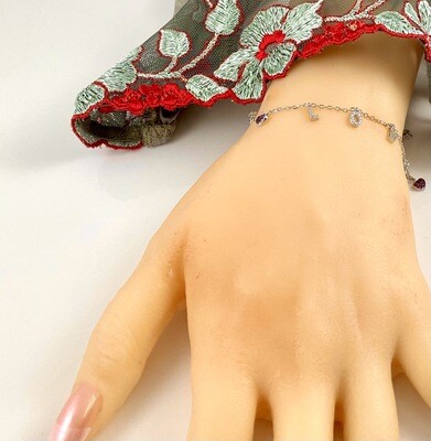 Armband "Love Hearts"