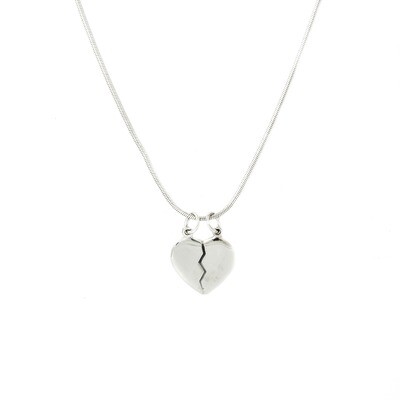 Hanger "Breekhartje Shiny Heart"