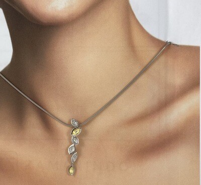 Hanger "Falling Leaves"