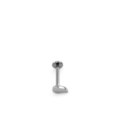 LABRET piercing komma