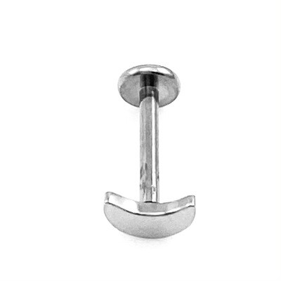 LABRET piercing maantje