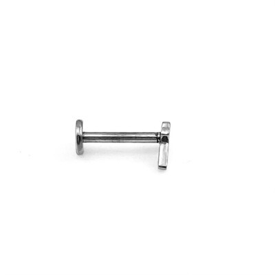 LABRET piercing cross