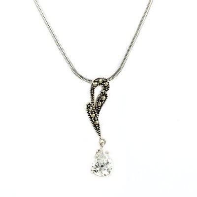 Hanger "Marquisette Teardrop White"
