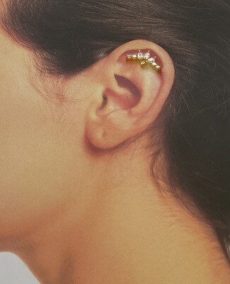LABRET piercing staafje novastar