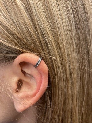 BCR piercing dubbel spike