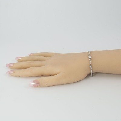 Armband "Three Fine Stones"