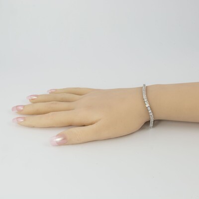 Armband "Tennis Carré"