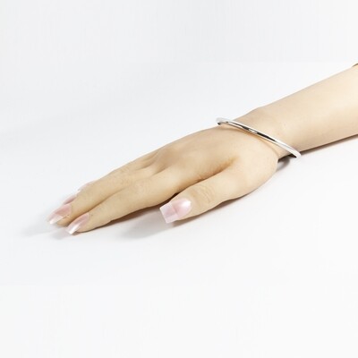 Armband "Esclave Silver Single"