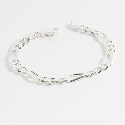 Armband "Schakel Figaro Medium"