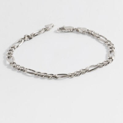 Armband "Schakel Figaro Small'
