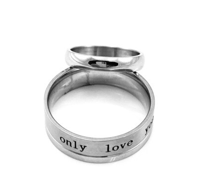 Trouwring "Only Love You"