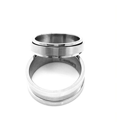Trouwring "Anello Opaco"