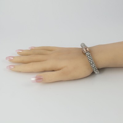 Armband "Cobra Rosé"