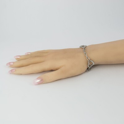 Armband "Double Hearted"