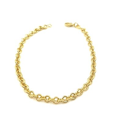 Armband "Ankerschakel Fijn"