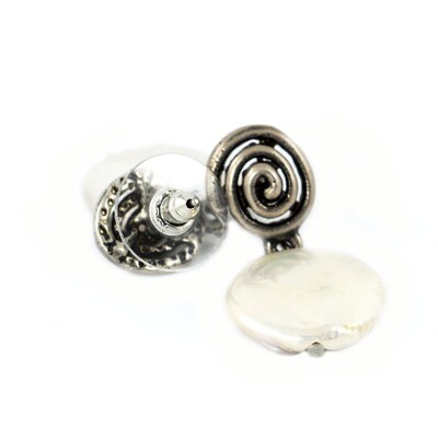 Oorbel "Zamarindo Pearl"