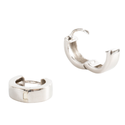 Oorbel "Creole Unisex Round M"