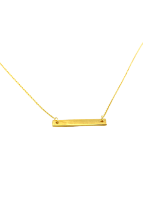 Halsketting "Little Bar Gold "
