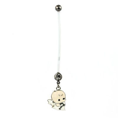 Navelpiercing "Zwangerschap Baby"