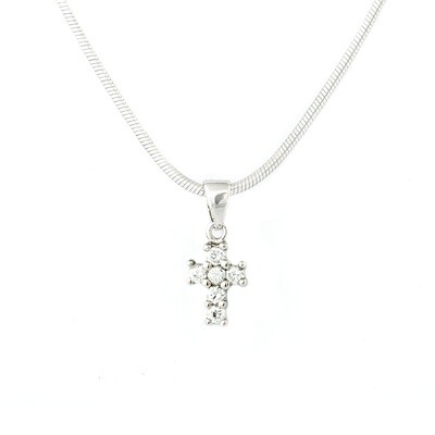 Hanger "Small Shiny Cross"