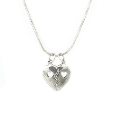 Hanger "Breekhartje 2 Hearts"