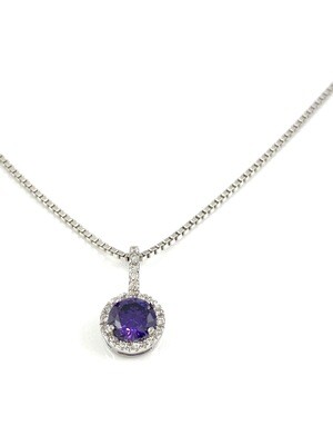 Hanger "Purple Prinses"