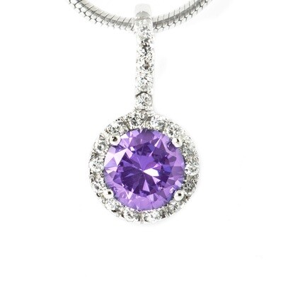 Hanger "Purple Prinses"