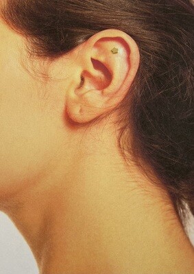 LABRET piercing little star