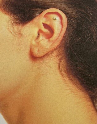 LABRET piercing staafje