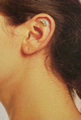 LABRET piercing princess