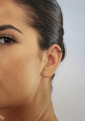 BCR piercing klikring bolletje