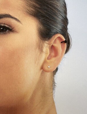BCR piercing klikring bolletje