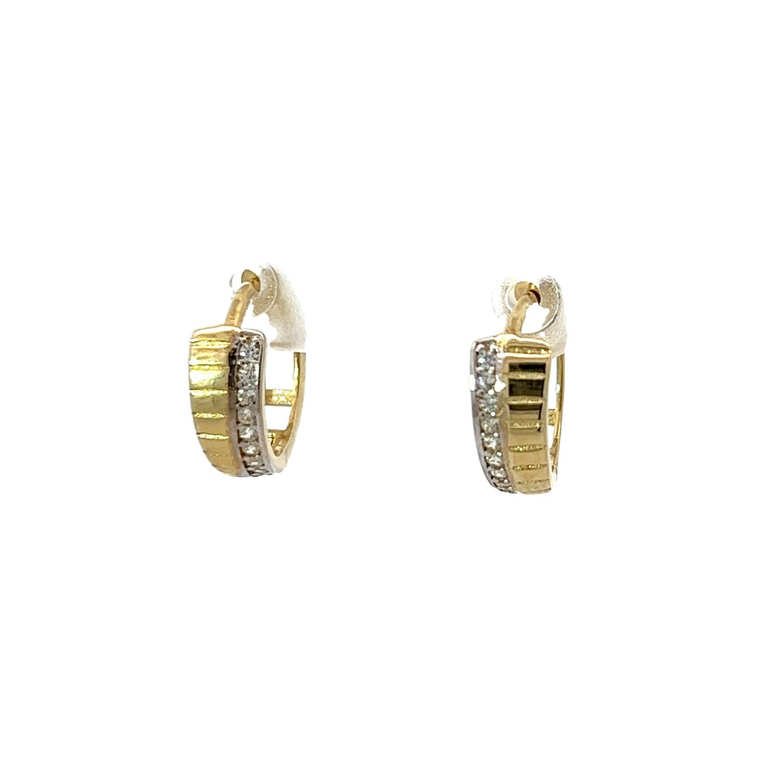 Oorbel "Creole Stones and Stripes"