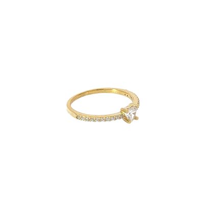 Ring "Heart Alliance 9kt Gold"