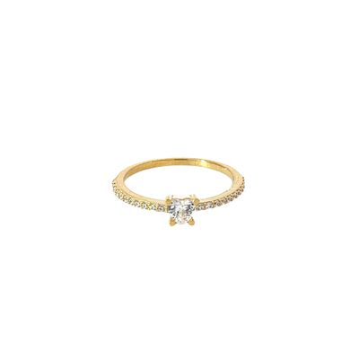 Ring "Heart Alliance 9kt Gold"