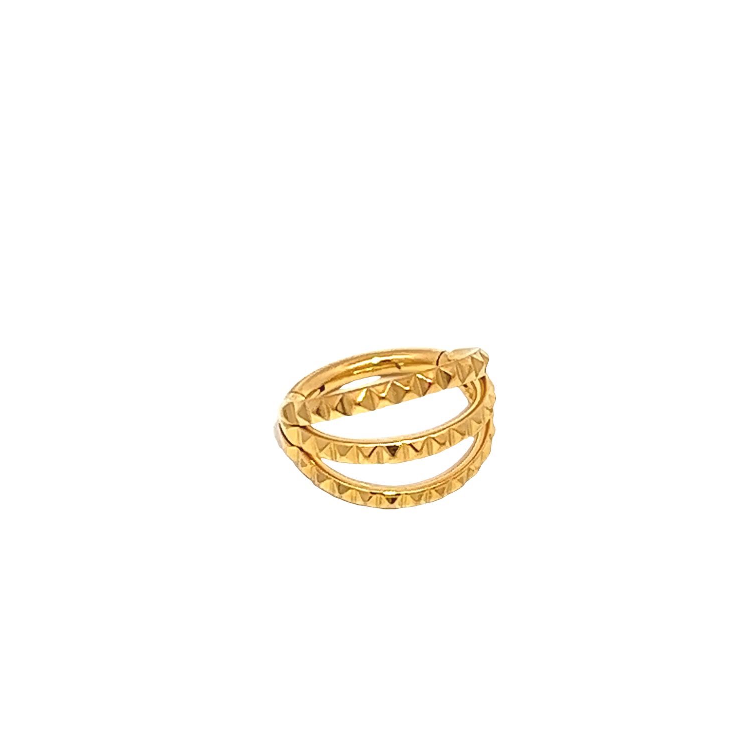 BCR piercing triple spike