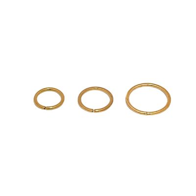 Neuspiercing ringetje FLEX
