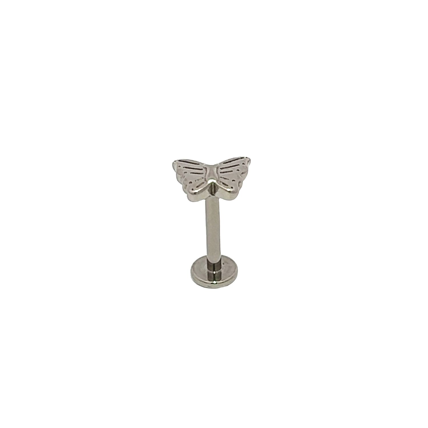 LABRET piercing butterfly
