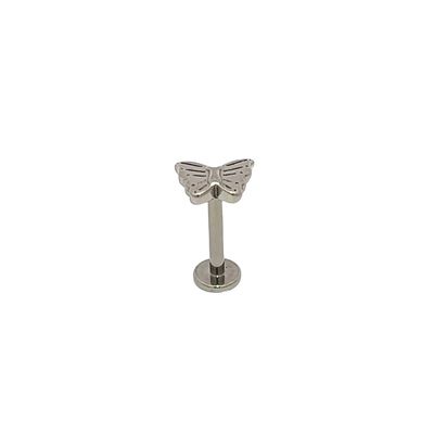 LABRET piercing butterfly
