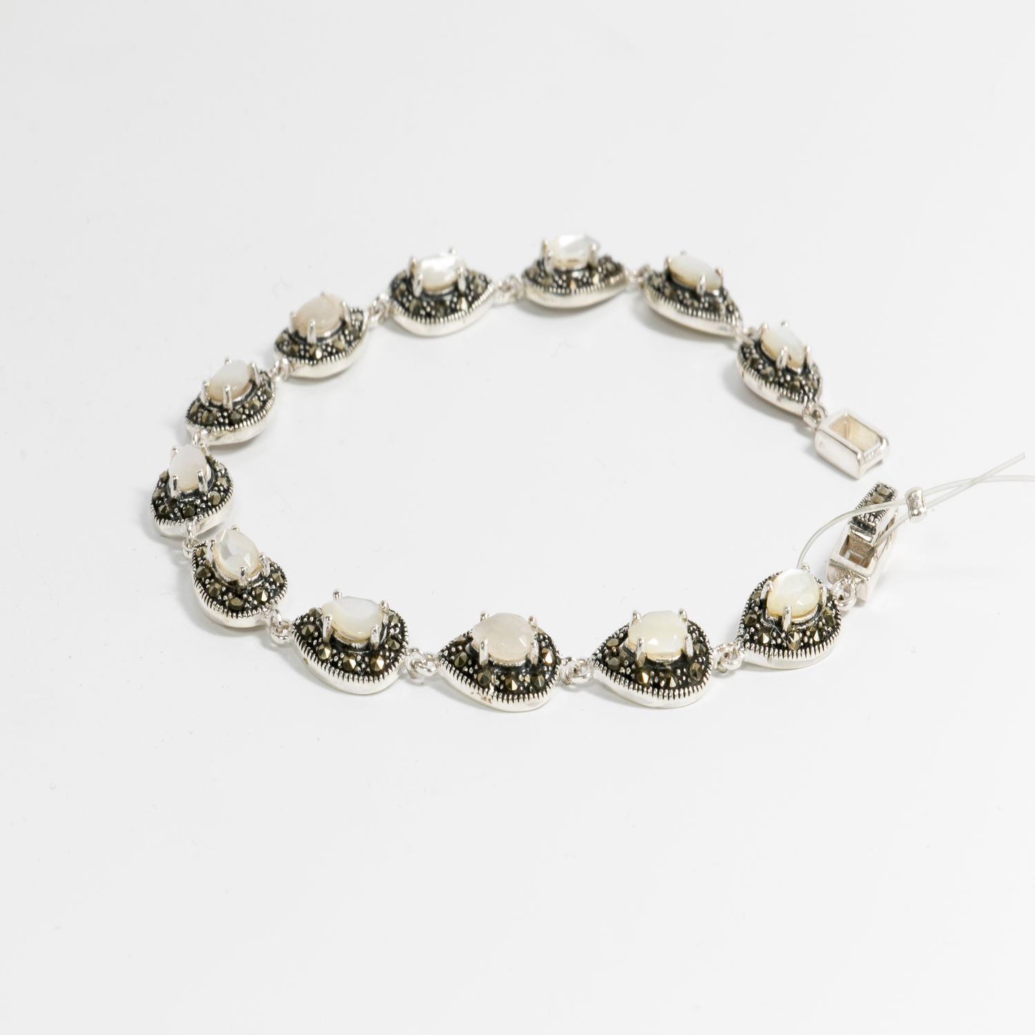Armband "Marquisette Drop Pearl"