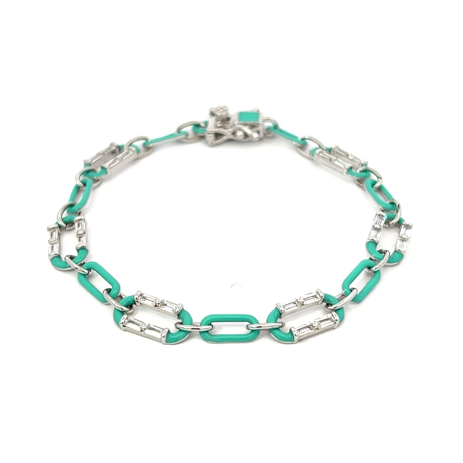 Armband "Turquoise Enamel"