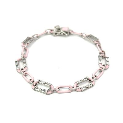 Armband "Pink Enamel"