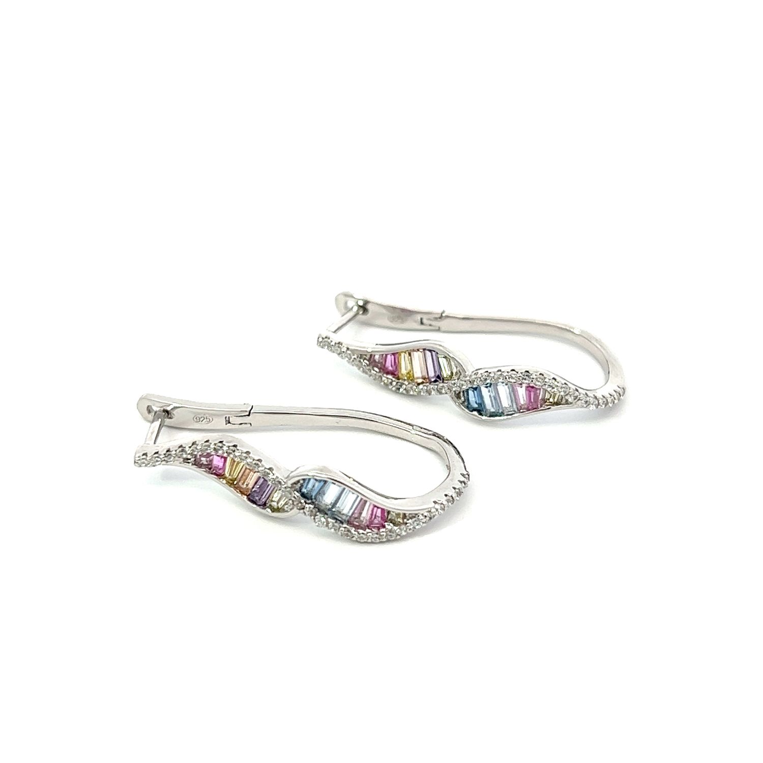 Oorbel "Touch Of Color”