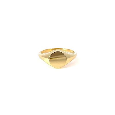Ring "Signet 9kt Gold"