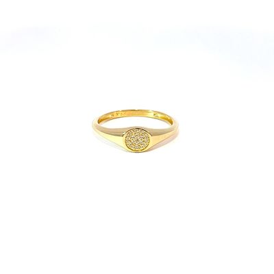 Ring "Signet Stones 9kt Gold"